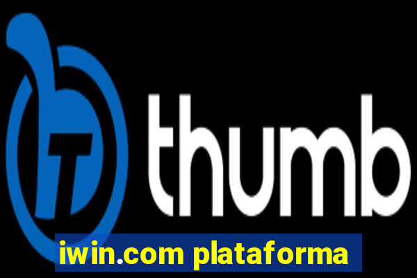 iwin.com plataforma